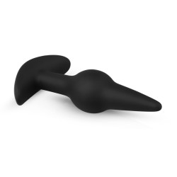 EasyToys Anal Collection Kit de 3 plugs Pleasure Noirs